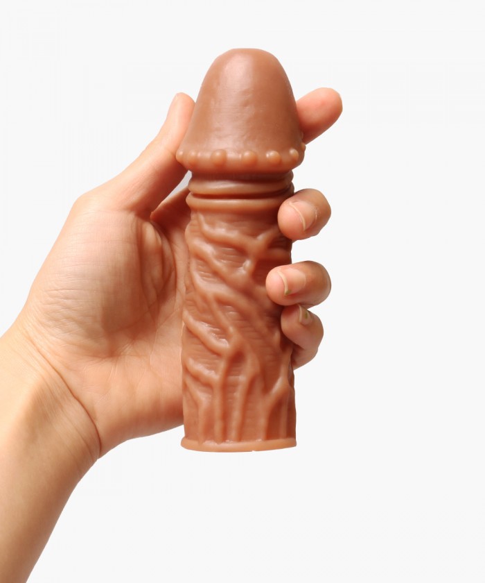 귀두 돌기 2cm 확장 콘돔