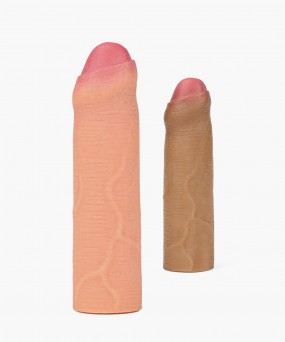 반포 실리콘 확장 콘돔 2.5cm확장