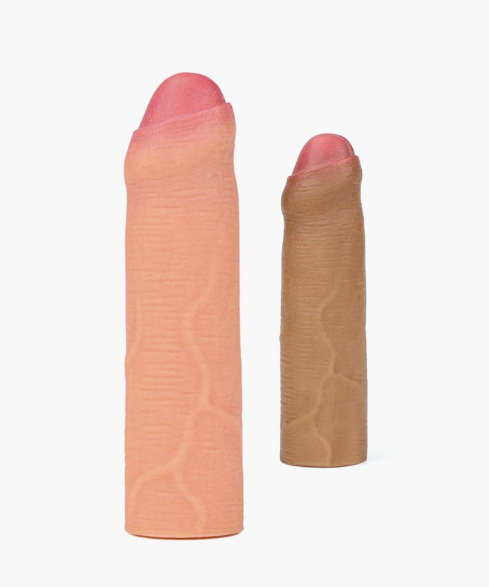 반포 실리콘 확장 콘돔 2.5cm확장