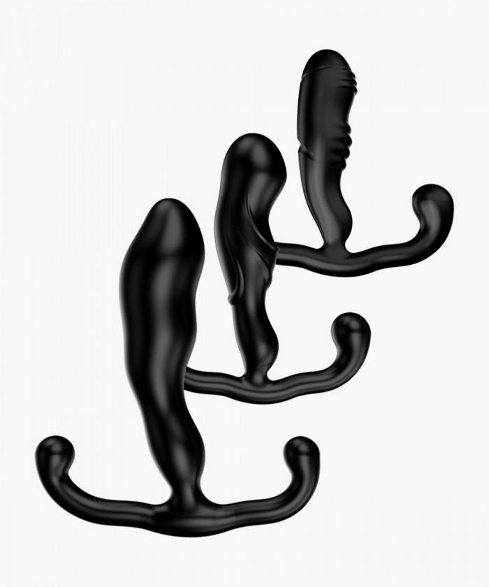 블랙 차네로스 전립선 마사지
