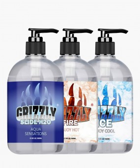 그리즐리 대용량 500ml 펌프형