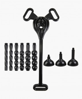 슬림 푸시 정조대 풀세트