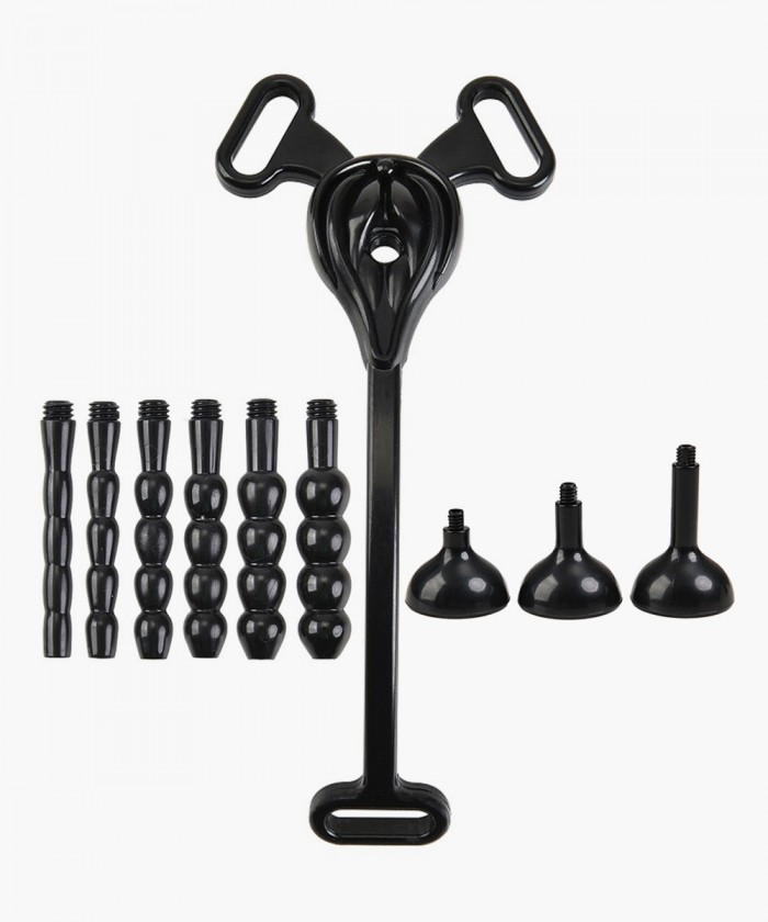 슬림 푸시 정조대 풀세트