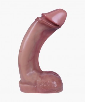 슈퍼 사이즈 커브 딜도