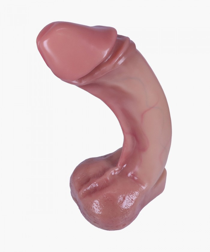 슈퍼 사이즈 커브 딜도