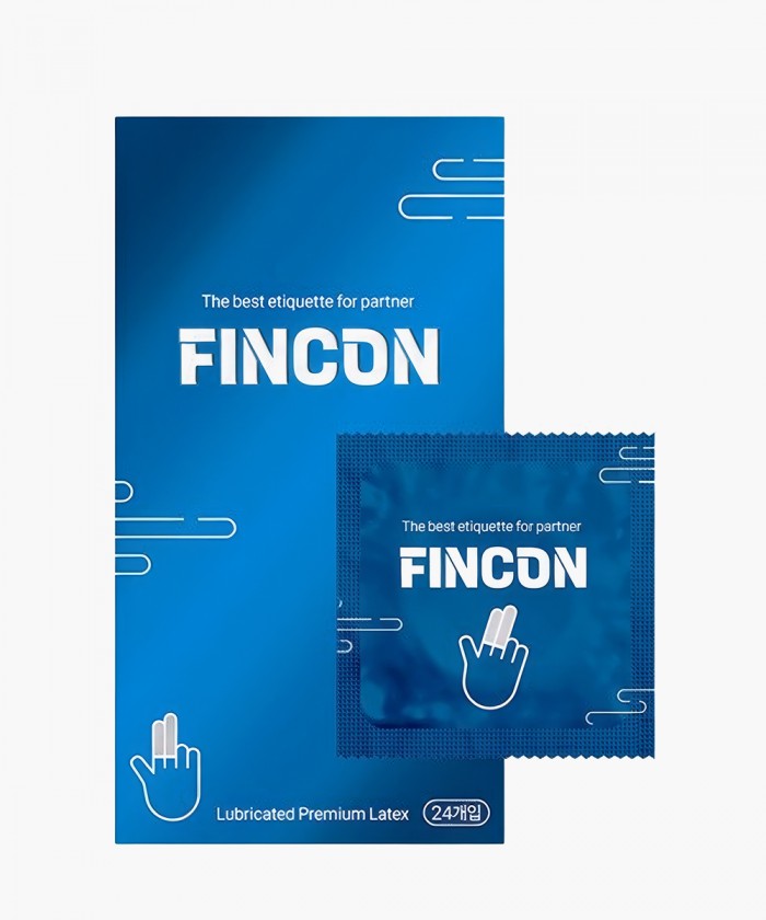 핑콘 윤활 손가락 콘돔 24P