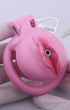 네거티브 푸시 정조대 세트